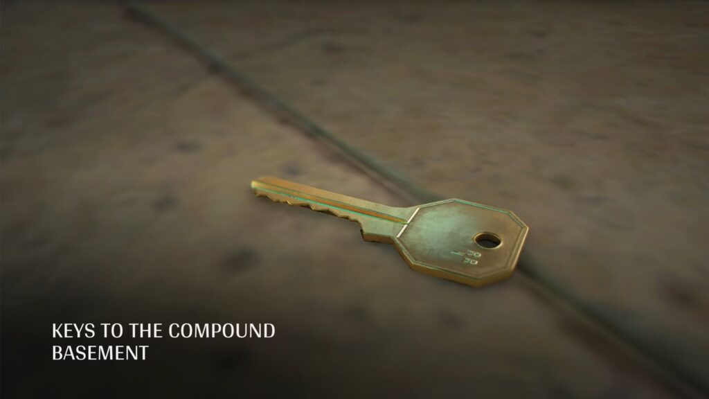 Cómo obtener y usar llaves de sótano compuestas en 007 First Light
