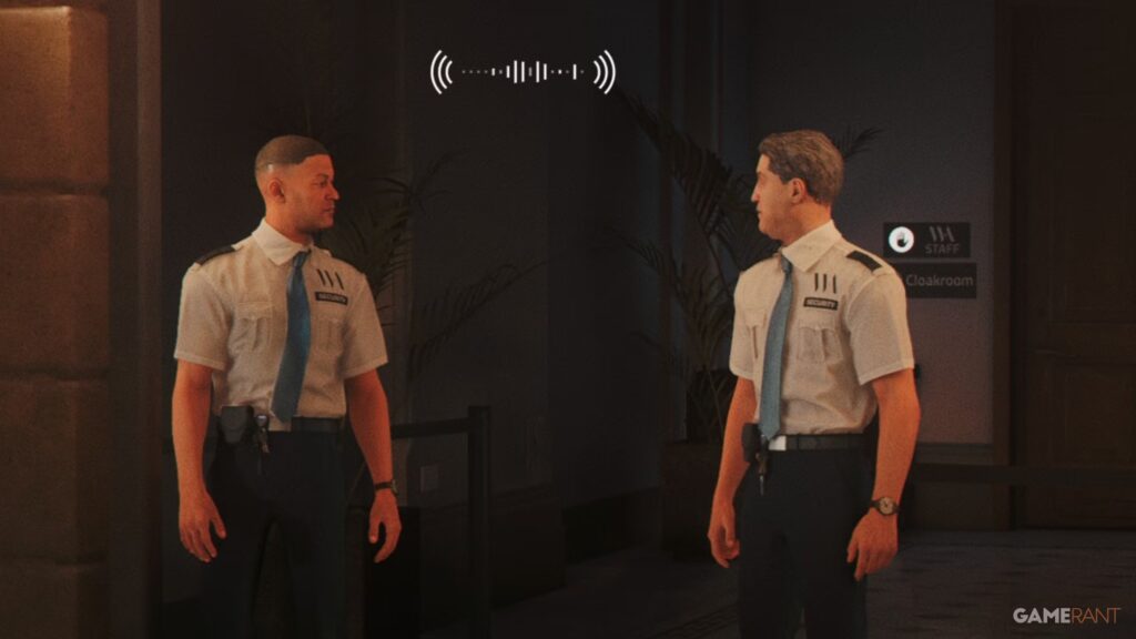 Cómo llegar a la sala de seguridad como guardia de seguridad en 007 First Light