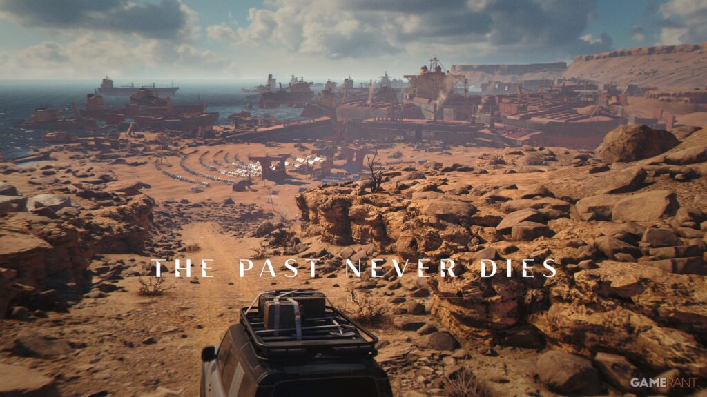 El pasado nunca muere Desafíos en 007 First Light