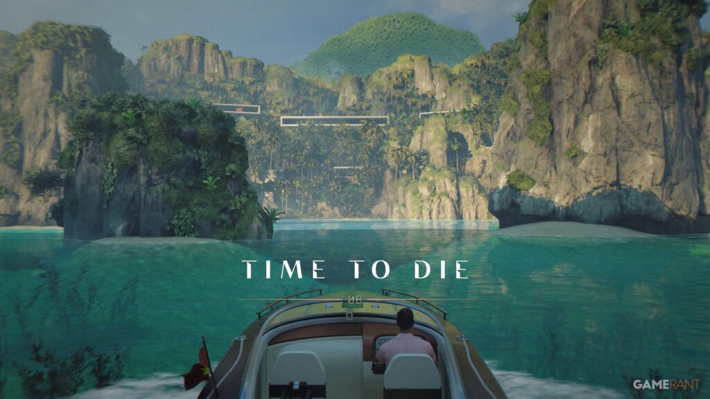 Desafíos de Time to Die en 007 First Light
