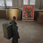 Póster de pintura abstracta o artes marciales en 007 First Light