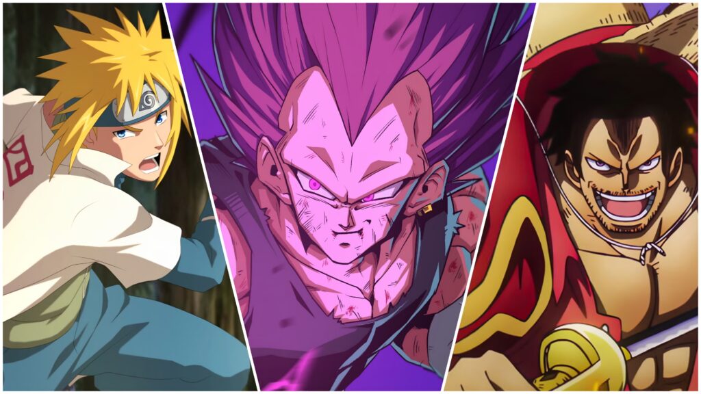 Personajes de anime que necesitan sus propios derivados