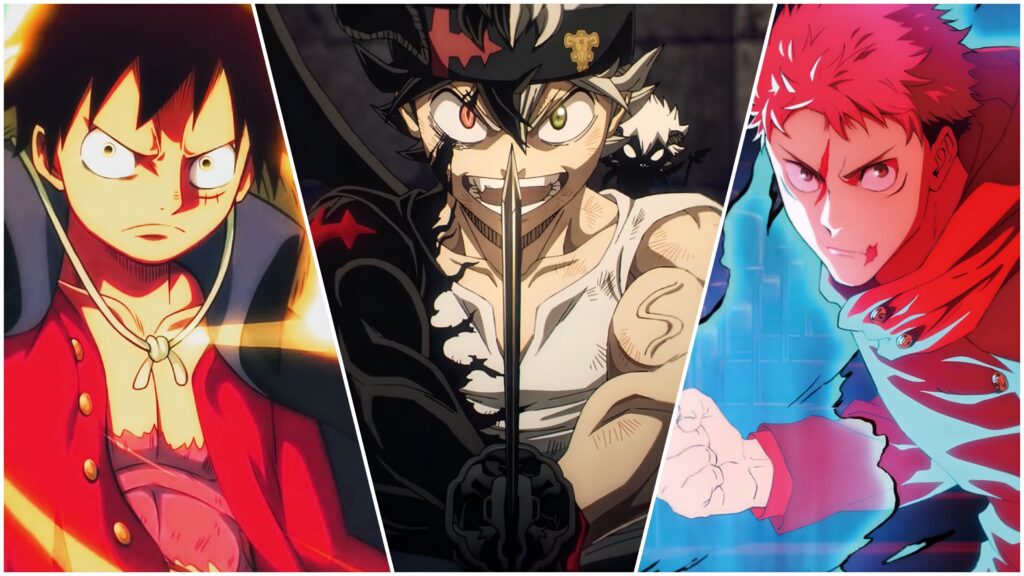 Protagonistas del anime tan buenos como Asta