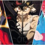 Protagonistas del anime tan buenos como Asta