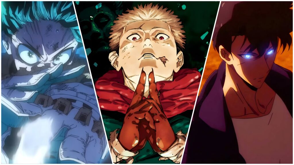 Anime de nueva generación tan bueno como Jujutsu Kaisen