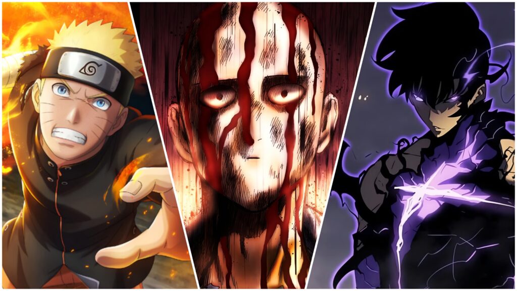 Personajes de anime dominados que perderían ante Saitama