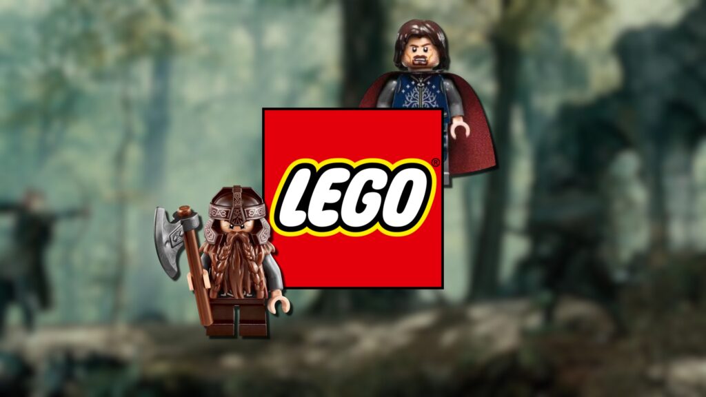 Fan de LEGO construye la icónica escena de El Señor de los Anillos con más de 4000 piezas e incluye minifiguras