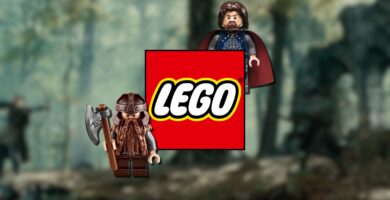 Fan de LEGO construye la icónica escena de El Señor de los Anillos con más de 4000 piezas e incluye minifiguras