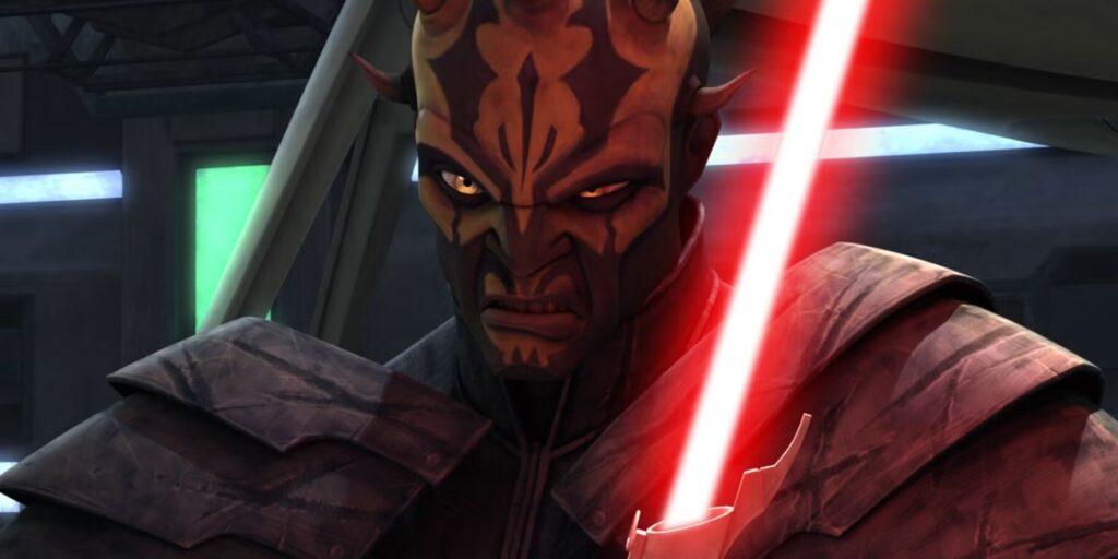 El destino de las Guerras Clon aún acecha a Maul