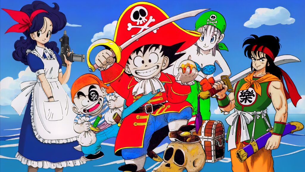 7 personajes de Dragon Ball que realmente podrían sobrevivir al Grand Line