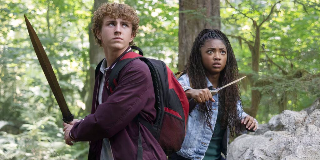 Es posible que la temporada 3 de Percy Jackson ya esté cambiando el destino de un personaje importante