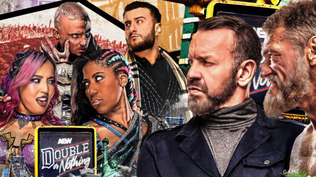 AEW Double or Nothing es el futuro de los videojuegos de AEW