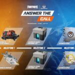 Todos los hitos del Acto III en Fortnite Showdown