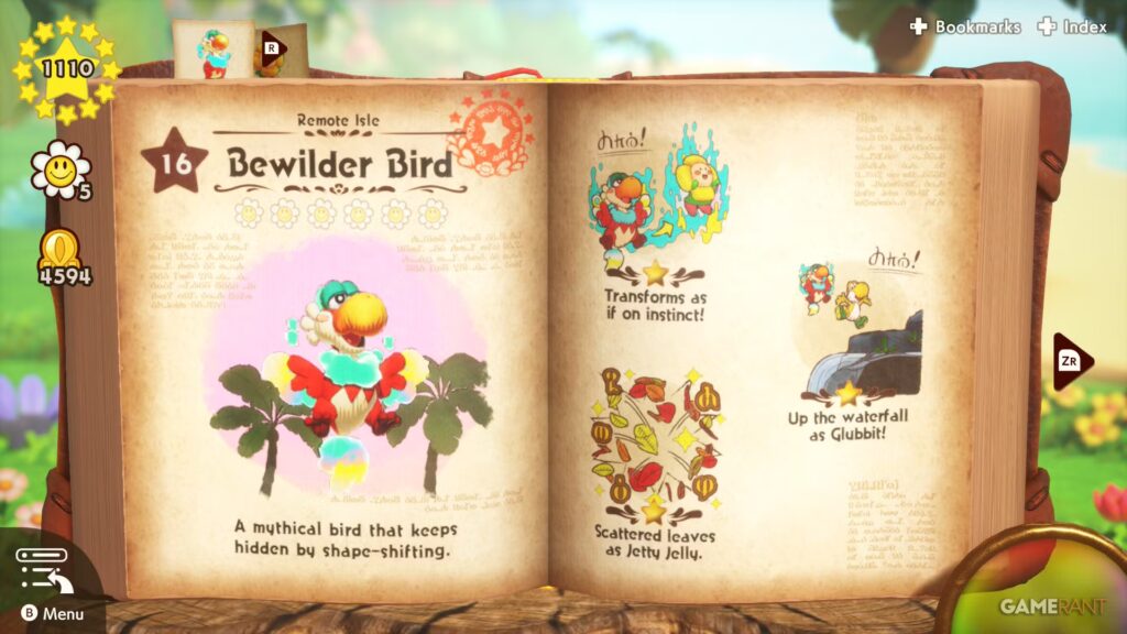 Yoshi y el libro misterioso