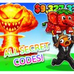 Todos los códigos de Bomb for Brainrots en Fortnite
