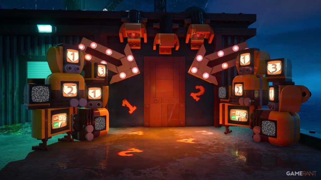 LEGO Batman Legacy: todas las soluciones de rompecabezas de Cauldron South Cluemaster