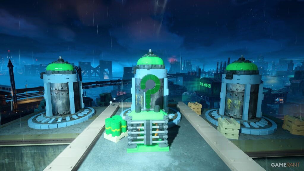 LEGO Batman Legacy: todas las soluciones de rompecabezas del Acertijo del Caldero Sur
