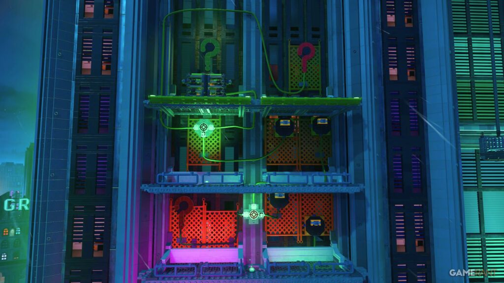 Soluciones de rompecabezas de Gotham Village y Newtown Riddler en LEGO Batman Legacy