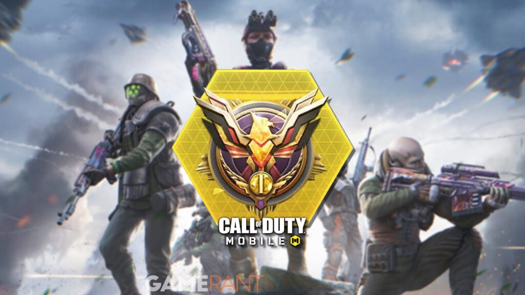 Todos los requisitos de rango de Call of Duty Mobile