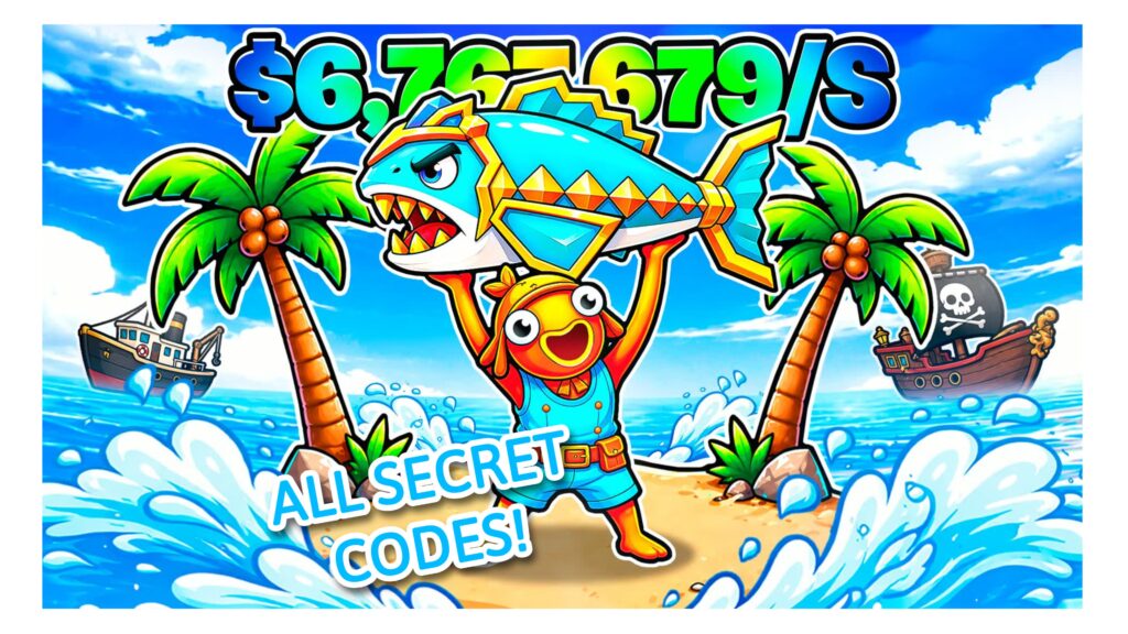 Todos los códigos de Fish Heroes en Fortnite
