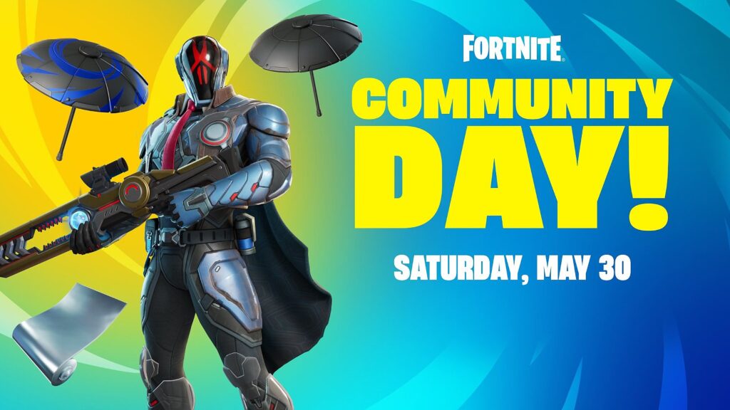 Todas las recompensas gratuitas del Día de la Comunidad de Fortnite