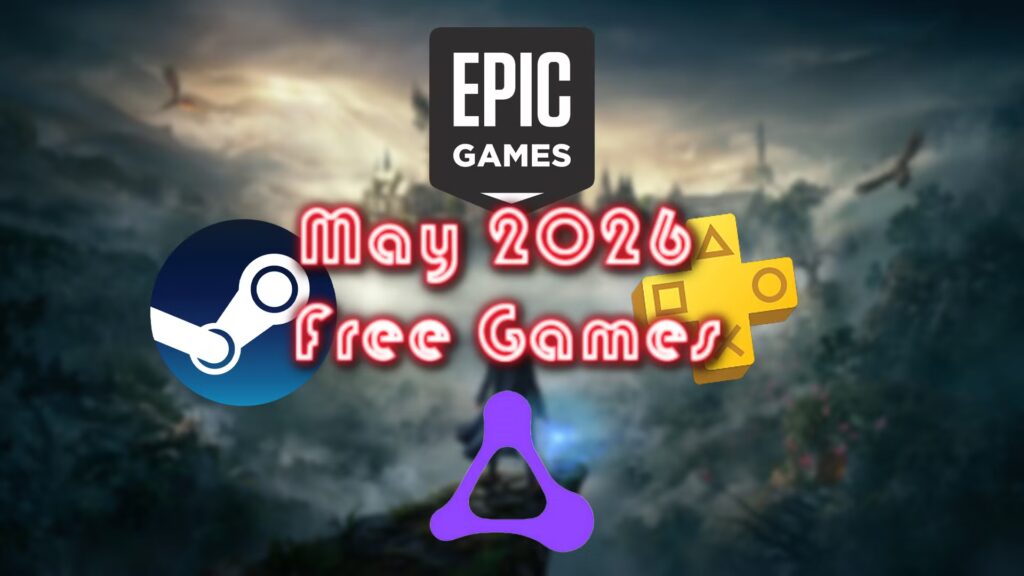 Todos los juegos gratuitos que puedes reclamar en mayo de 2026