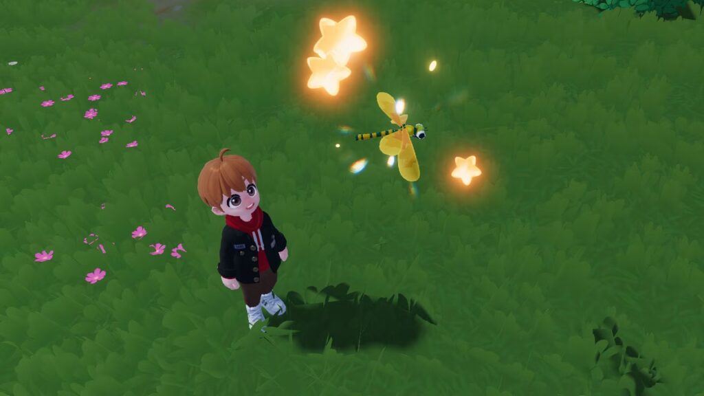 Todas las ubicaciones de Brick Damselflies en Heartopia