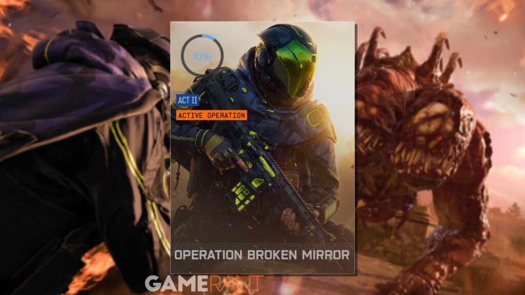 Todas las recompensas de Operación Espejo Roto en Black Ops 7 Endgame