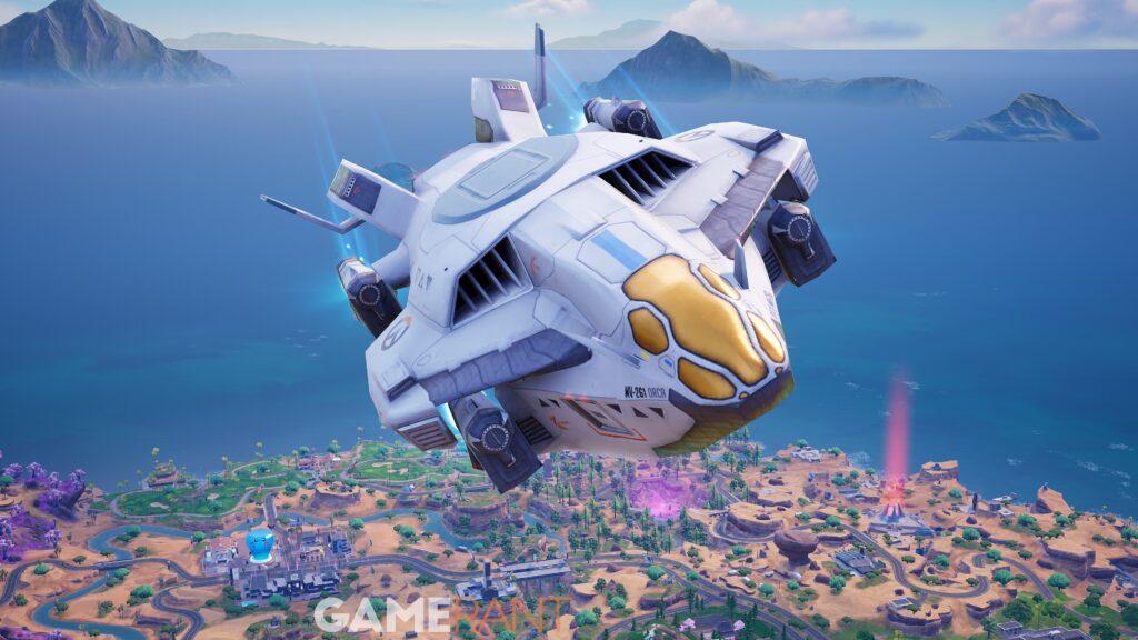 Todas las ubicaciones de naves de Overwatch en Fortnite