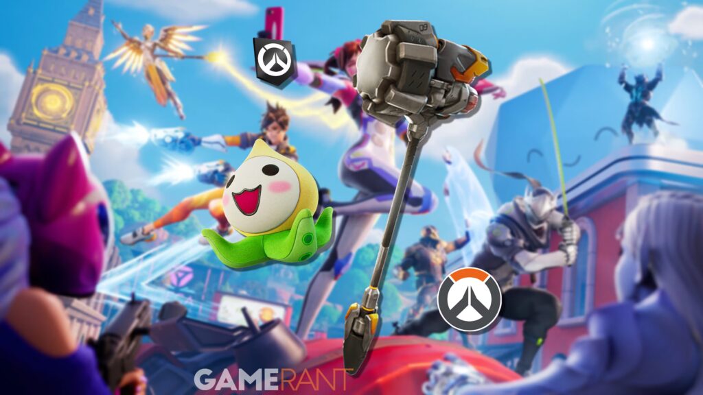 Todas las misiones y recompensas de Overwatch en Fortnite (pico gratis)
