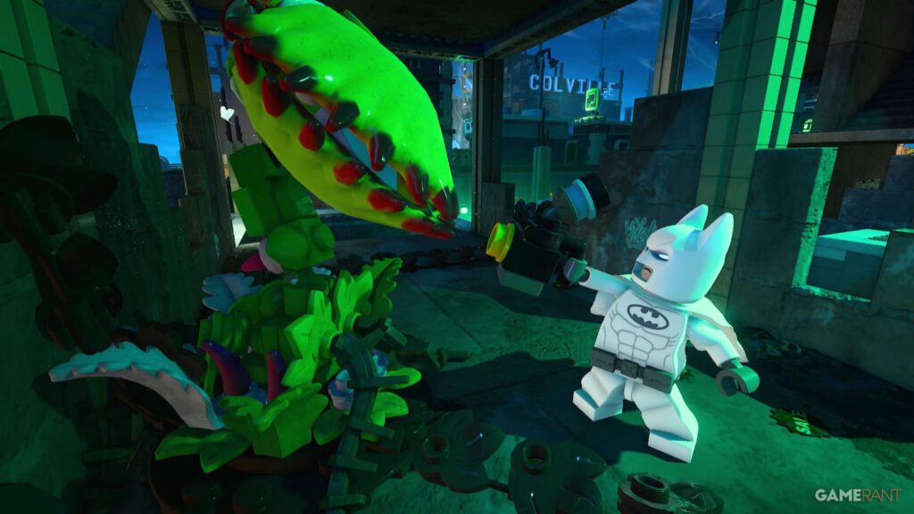 LEGO Batman Legacy: toda la vida vegetal y dónde encontrarlas