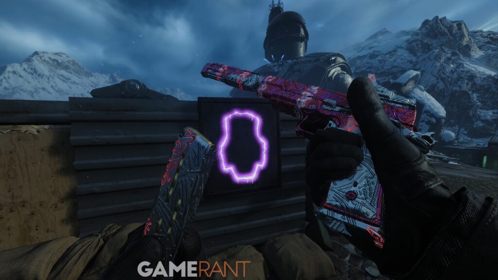Todas las ubicaciones de compra del muro de armas de Totenreich en Black Ops 7 Zombies