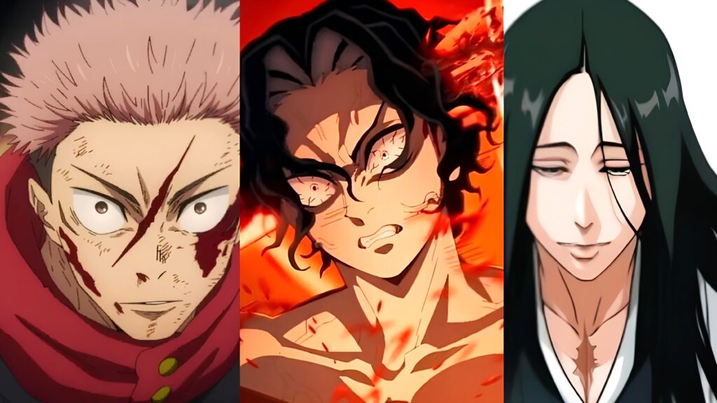 9 usuarios de sangre más fuertes en el anime Shonen