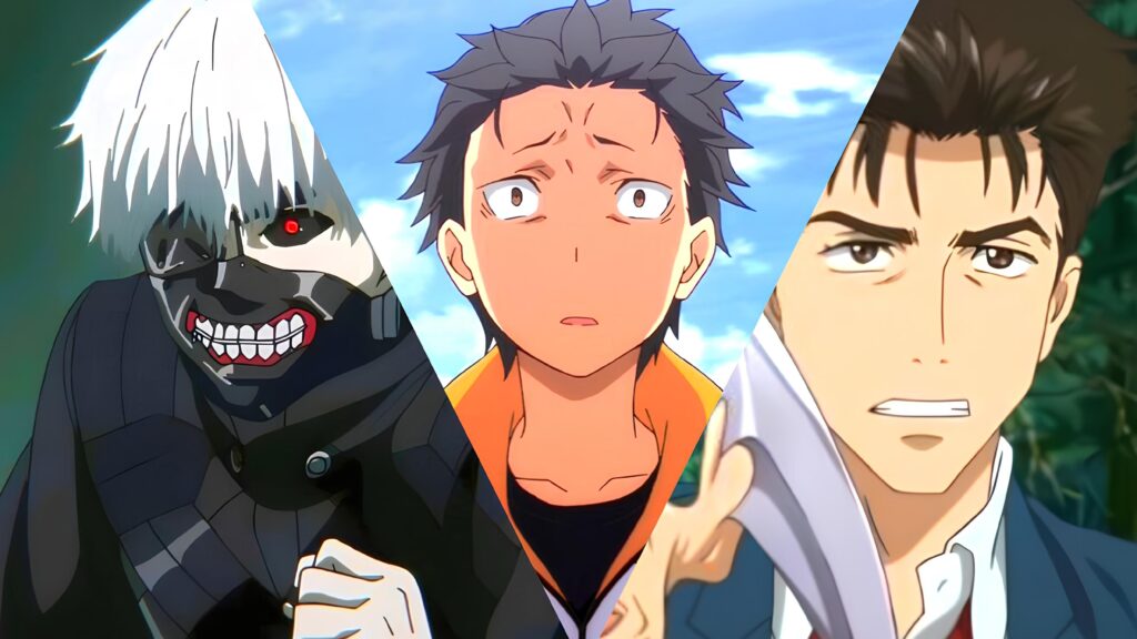 8 animes de la década de 2010 que rivalizan con Re: Zero