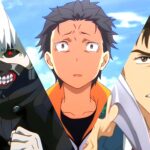 8 animes de la década de 2010 que rivalizan con Re: Zero