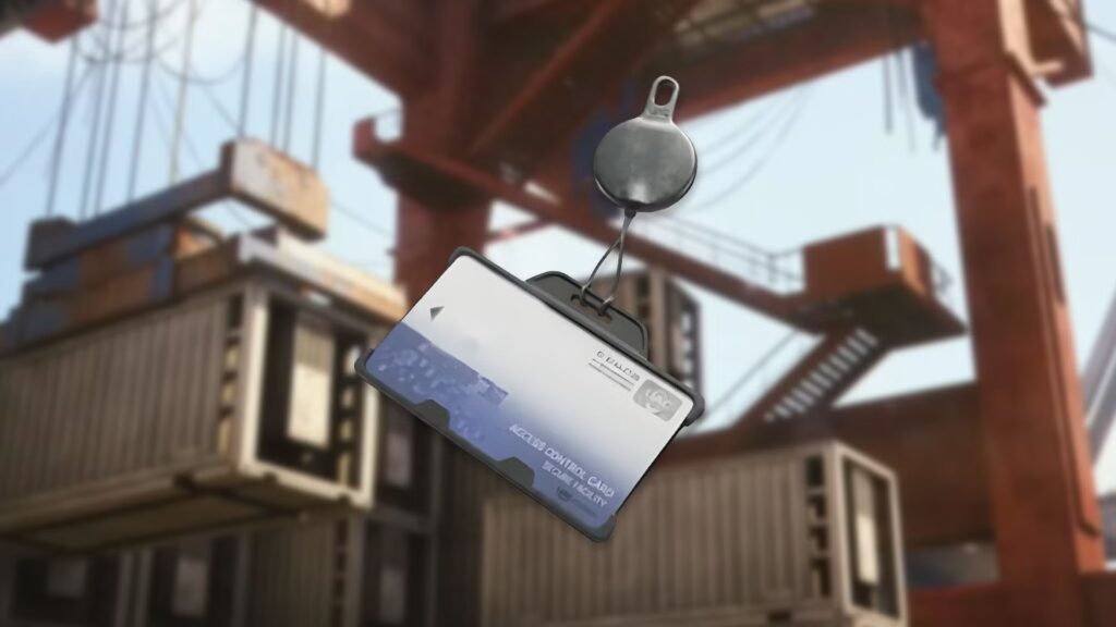 Ubicación y botín de la tarjeta de acceso de Riven Tides Crane House