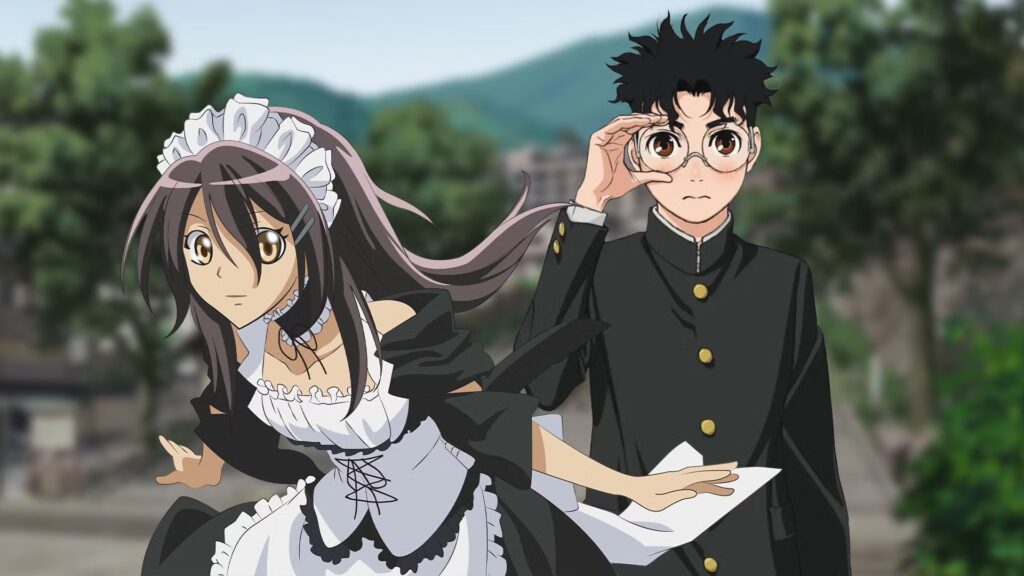 Análisis de la escritura de personajes en anime