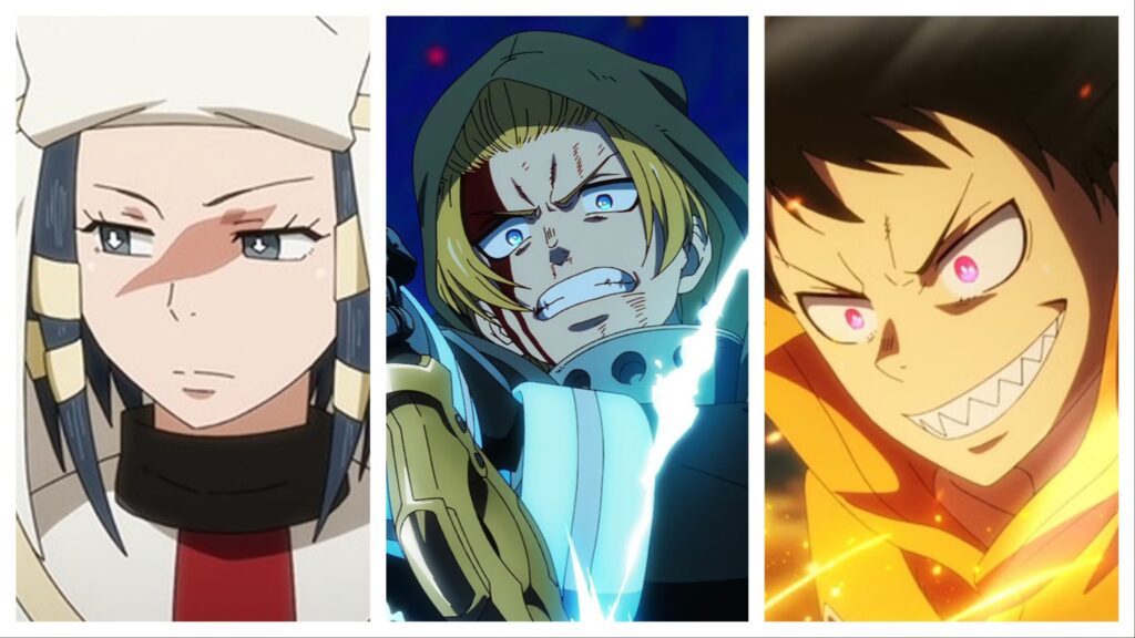 Fire Force: 7 habilidades de ignición más fuertes