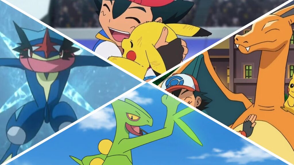 Los 10 Pokémon más poderosos de Ash, clasificados