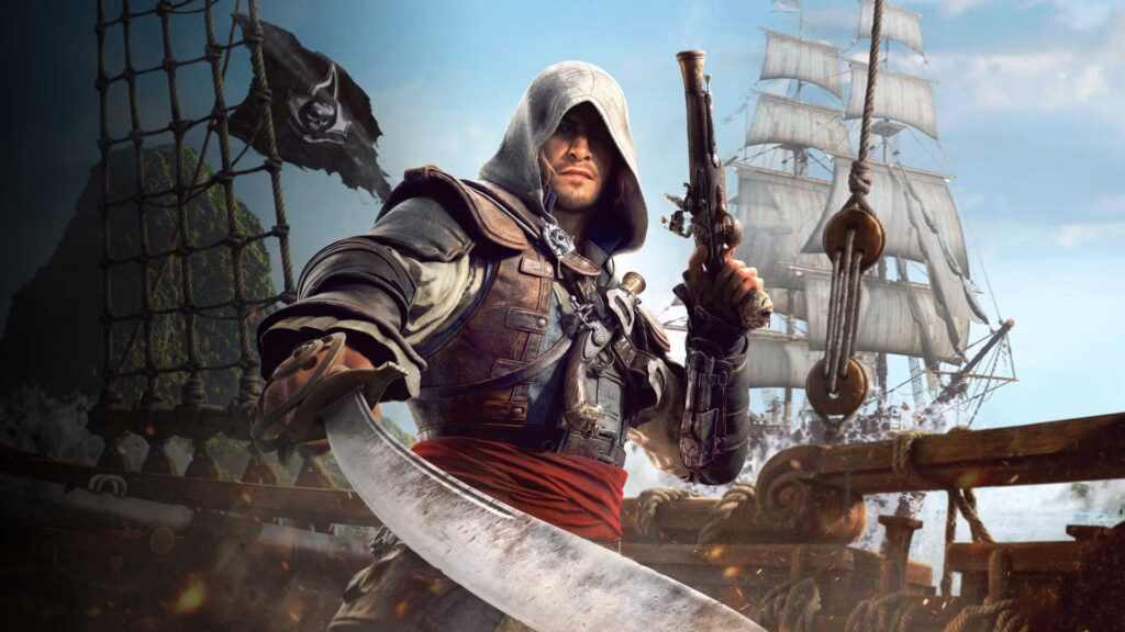 Assassin's Creed Black Flag Resincronizado no incluirá niveles ni puntuaciones de equipo