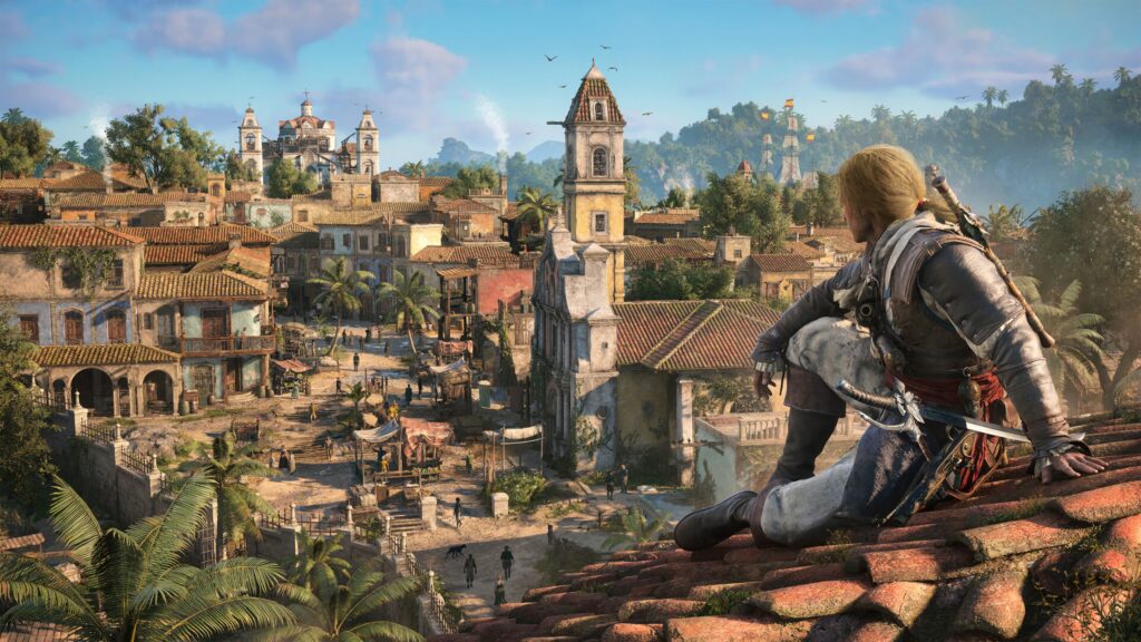 Assassin's Creed Black Flag Resynced analiza el juego de parkour y sigilo