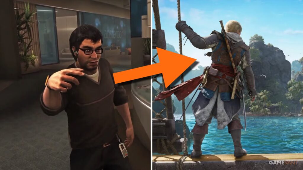 Explicación del reemplazo de la historia moderna de Assassin's Creed Black Flag Resinyced