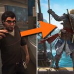 Explicación del reemplazo de la historia moderna de Assassin's Creed Black Flag Resinyced