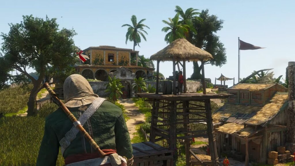 Assassin's Creed Black Flag Resynced revela una característica de inmersión revolucionaria