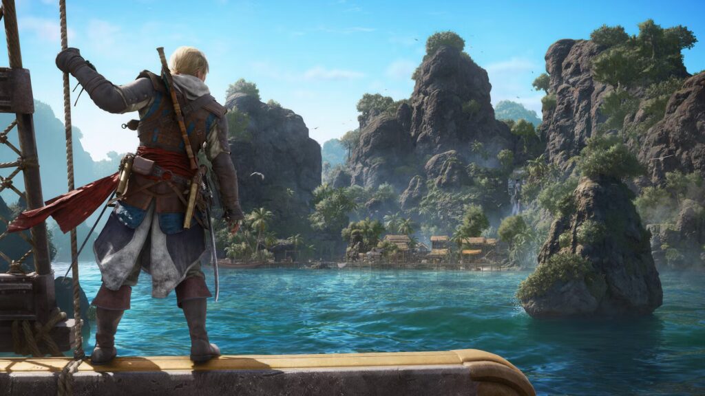 El director resincronizado de Assassin's Creed Black Flag comenta sobre el uso del mismo motor de juego que Shadows