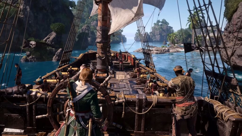 Assassin's Creed Black Flag Resynced muestra una jugabilidad de abordaje mejorada