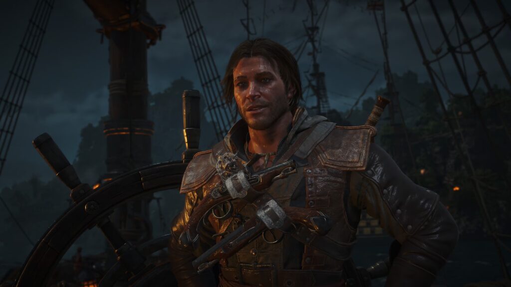 Práctica con Assassin's Creed Black Flag resincronizado