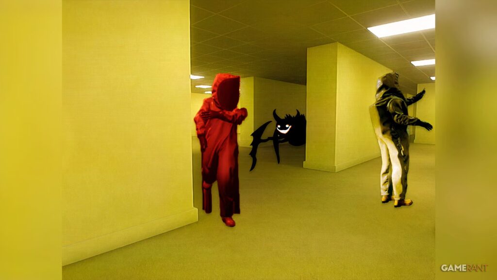 Los mejores juegos de terror en The Backrooms, clasificados