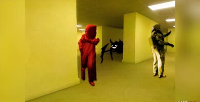 Los mejores juegos de terror en The Backrooms, clasificados