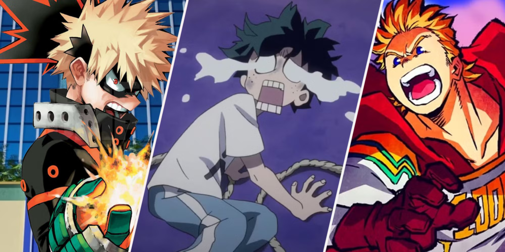 7 héroes que habrían sido mejores sucesores de All Might que Deku